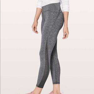 Lululemon Train Times 7/8 Leggings